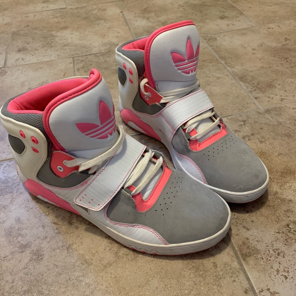 Adidas Roundhouse High Top Shoes